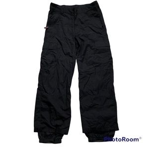 Obermeyer Black Snowpants Sz 18 Juniors